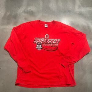 Gildan Red T-Shirts Very nice 2008 ohio state XL